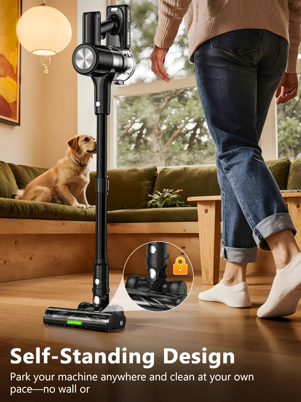 Aureon XS35 - Cordless Vacuum Cleaner - Black