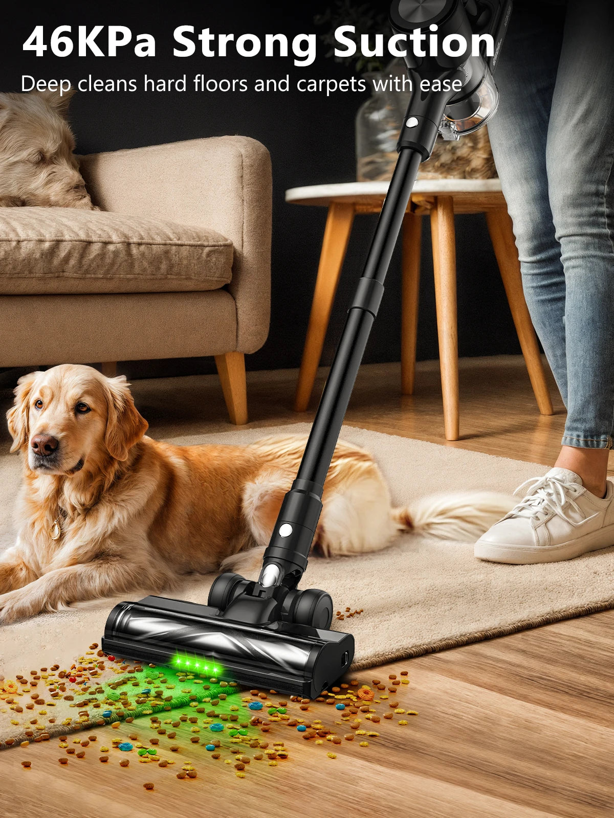 Aureon XS35 - Cordless Vacuum Cleaner - Purple