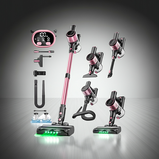 Aureon XS35 - Cordless Vacuum Cleaner - Pink